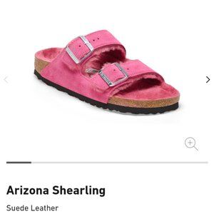 Birkenstock Arizona Shearling Size 8